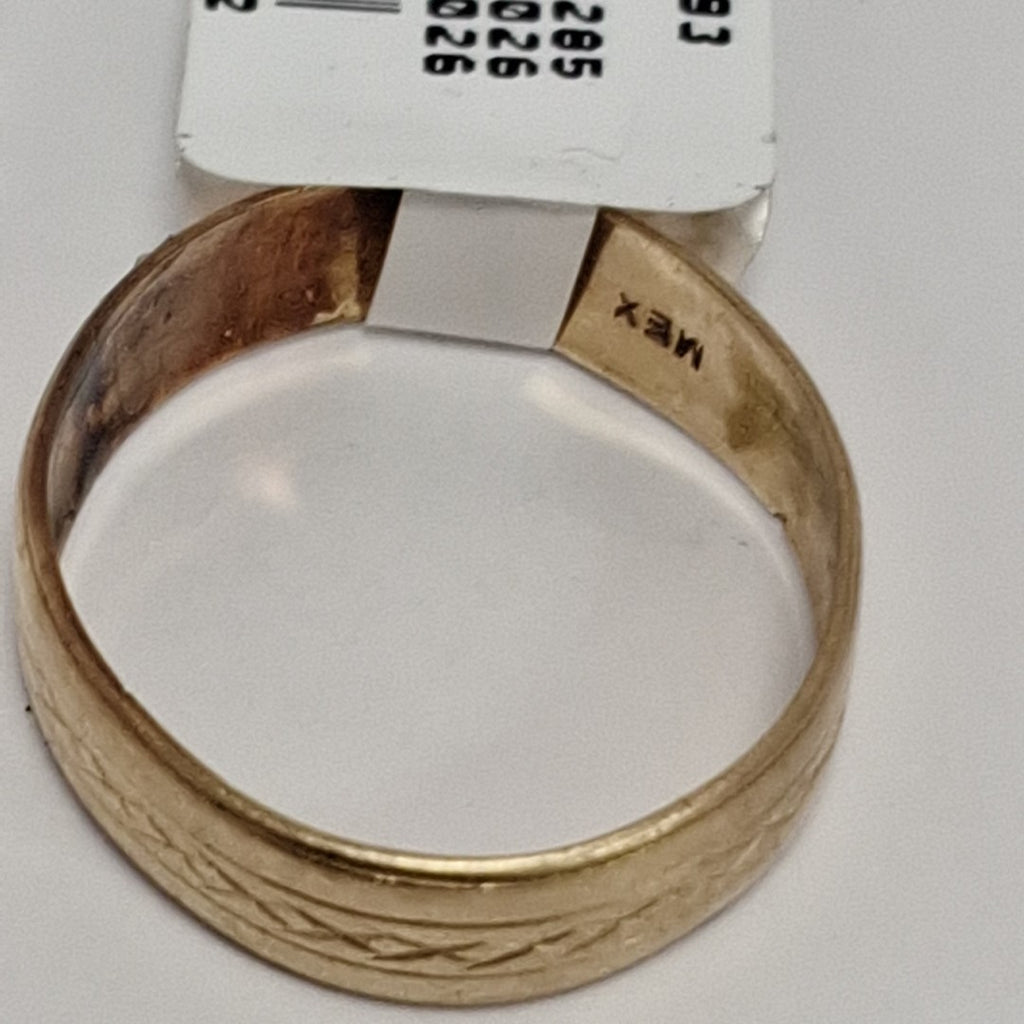 ARGOLLA ORO 10 K 2 GRMS (SEMINUEVO)