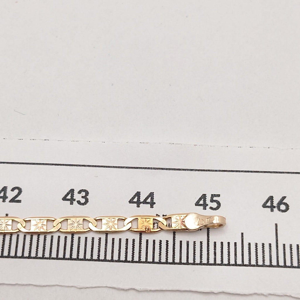 CADENA ORO 14 K 5 GRMS (SEMINUEVO)