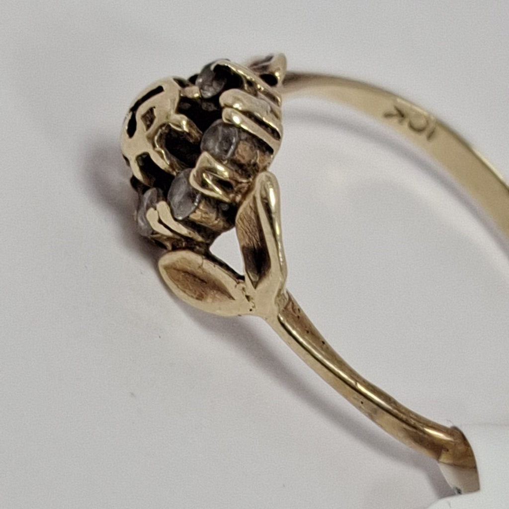 ANILLITO ORO 8 K 1.6 GRMS (SEMINUEVO)