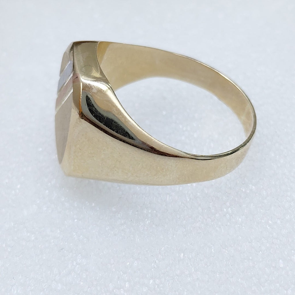 ANILLOS CABALLERO ORO 10K 5.3 (NUEVO)