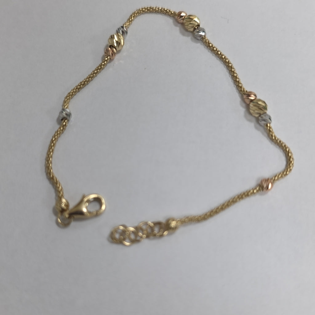 PULSERAS DAMA ORO 14K 2 (NUEVO)