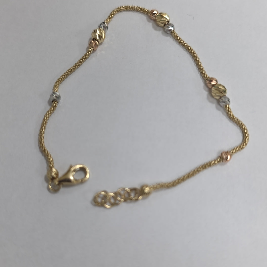 PULSERAS DAMA ORO 14K 2 (NUEVO)