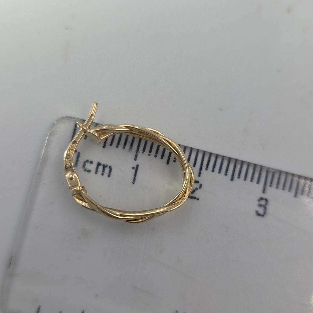 ARRACADAS ORO 14K 1.6 (NUEVO)