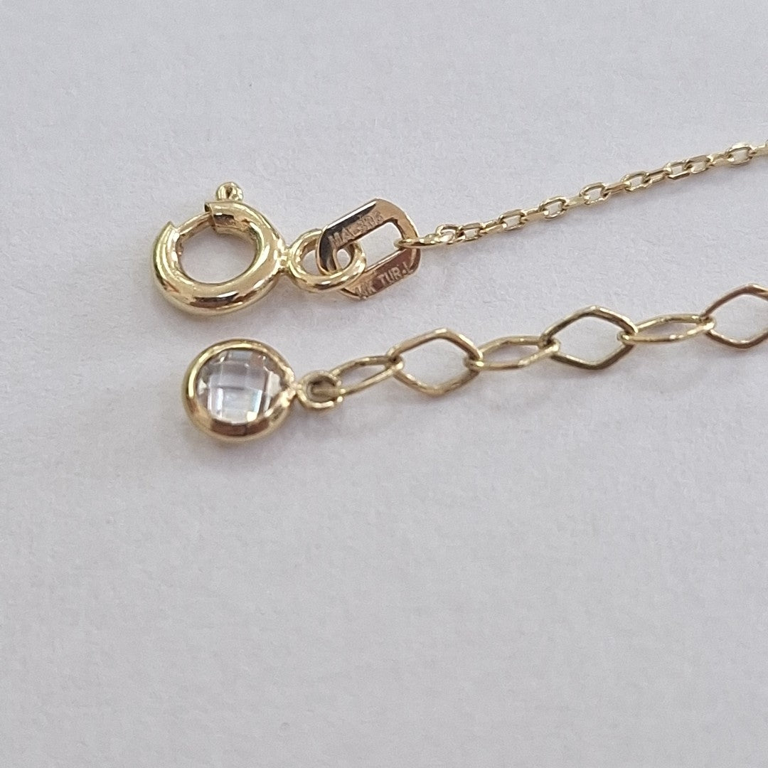 PULSERAS DAMA ORO 14K 1.2 (NUEVO)
