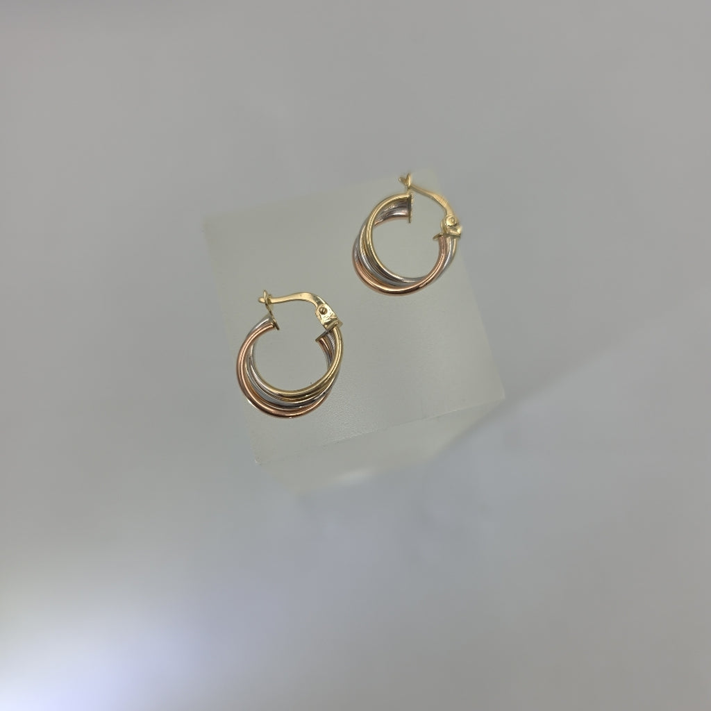 ARRACADAS ORO 14K 1.4 (NUEVO)