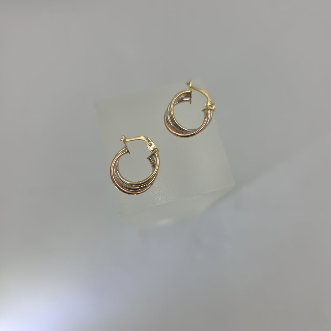 ARRACADAS ORO 14K 1.4 (NUEVO)