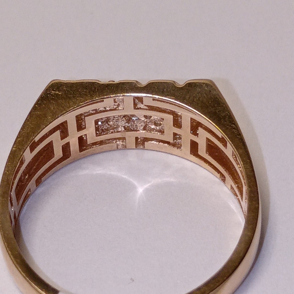 ANILLOS CABALLERO ORO 14K 3.3 (NUEVO)