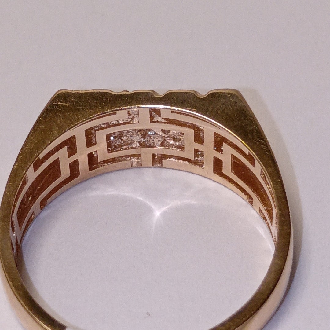 ANILLOS CABALLERO ORO 14K 3.3 (NUEVO)