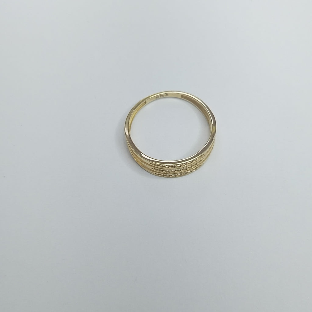 ANILLOS DAMA ORO 14K 1.6 (NUEVO)