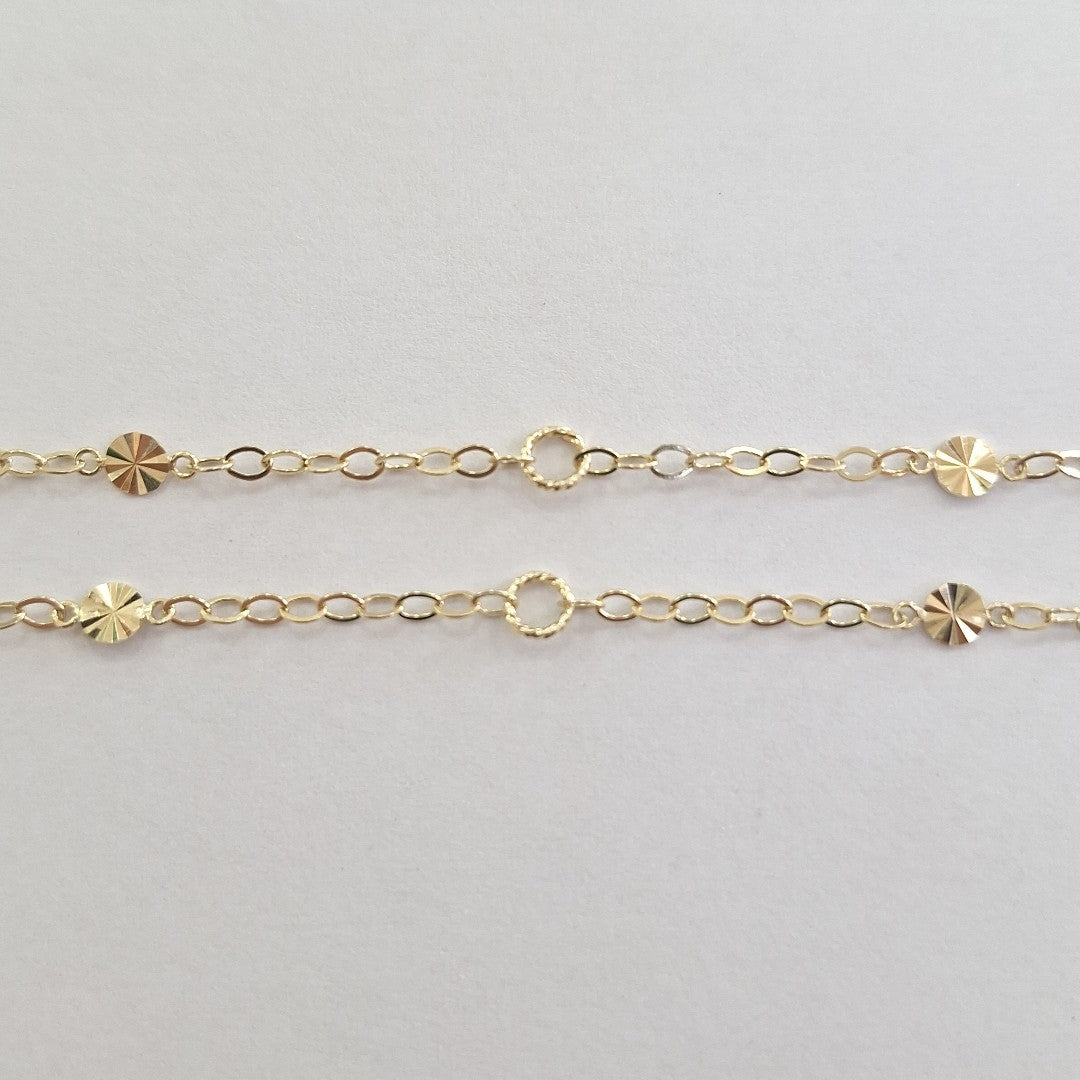 GARGANTILLA ORO 14 K 3.8 GRMS (SEMINUEVO)