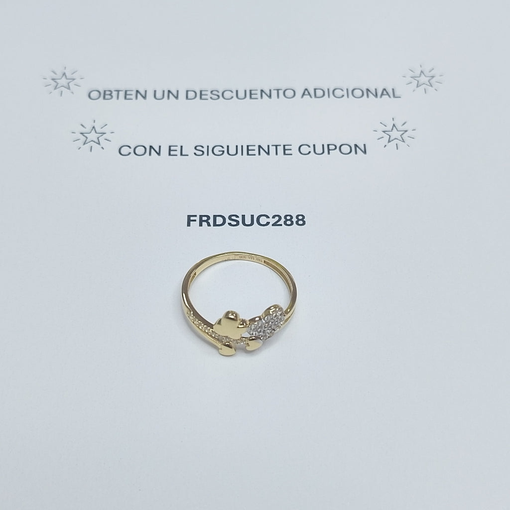 ANILLOS DAMA ORO 14K 1.8 (NUEVO)
