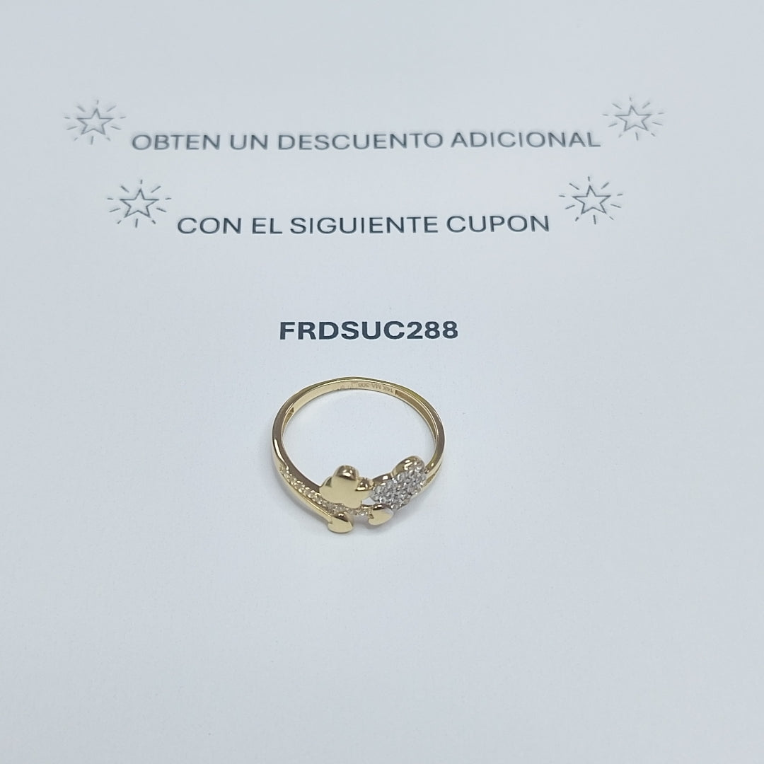 ANILLOS DAMA ORO 14K 1.8 (NUEVO)