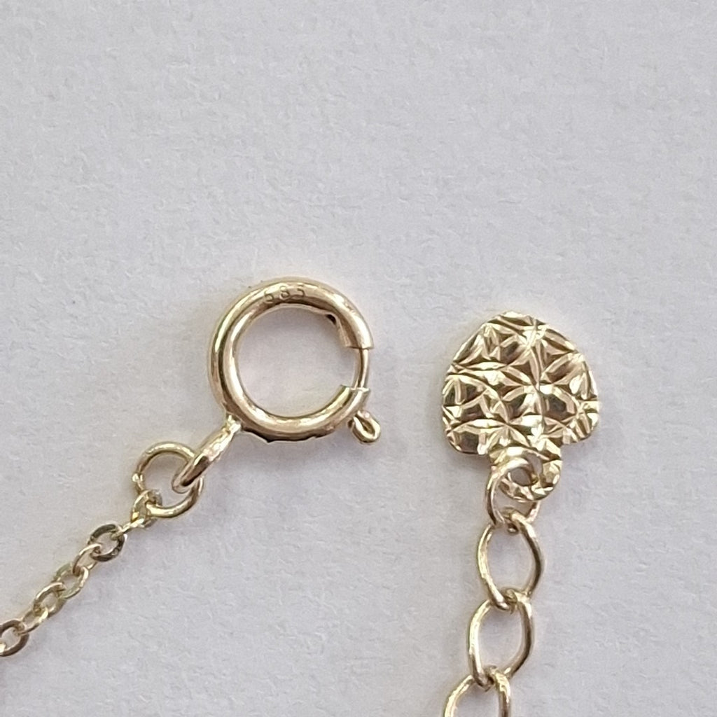 PULSERA ORO 10 K 2,00 GRMS (SEMINUEVO)