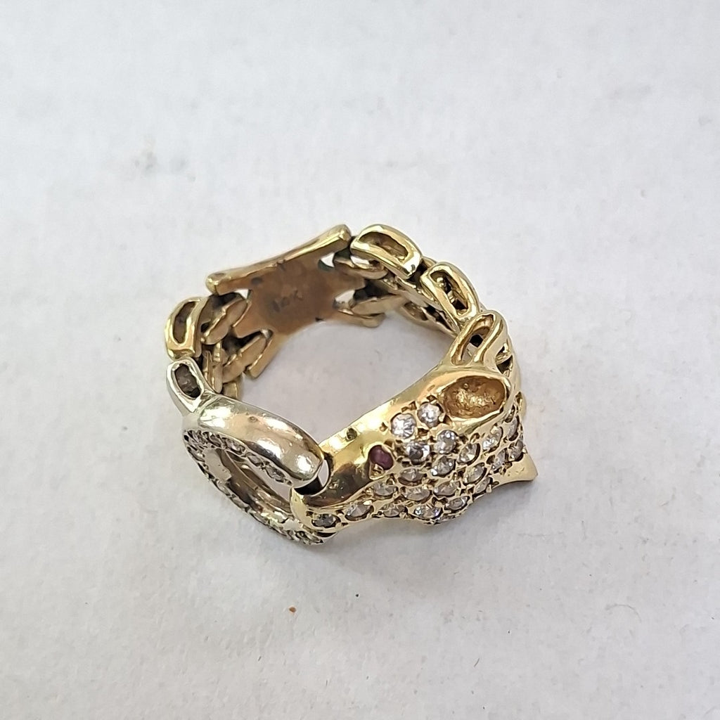 ANILLITO ORO 14 K 8,90 GRMS (SEMINUEVO)