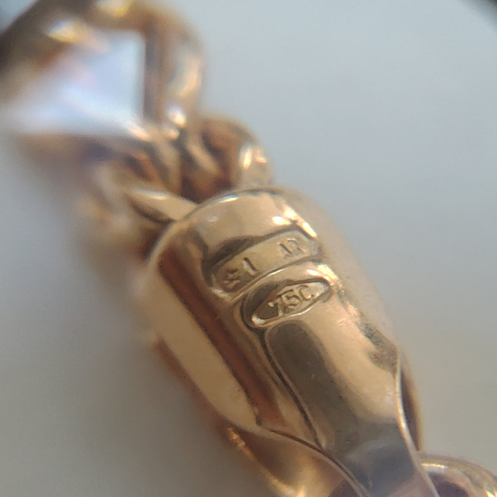 CADENA ORO 18 K 11,60 GRMS (SEMINUEVO)