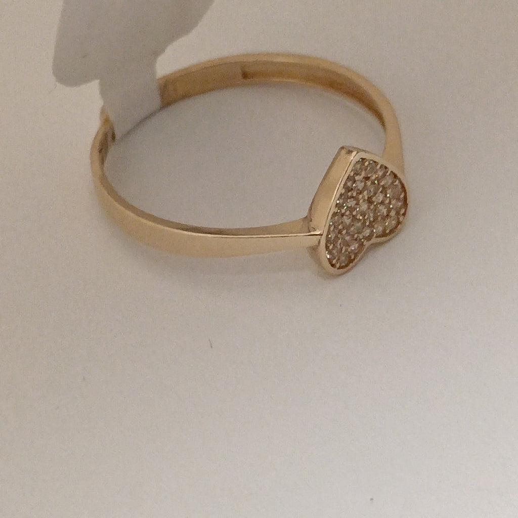 ANILLOS DAMA ORO 14K 1.5 (NUEVO)