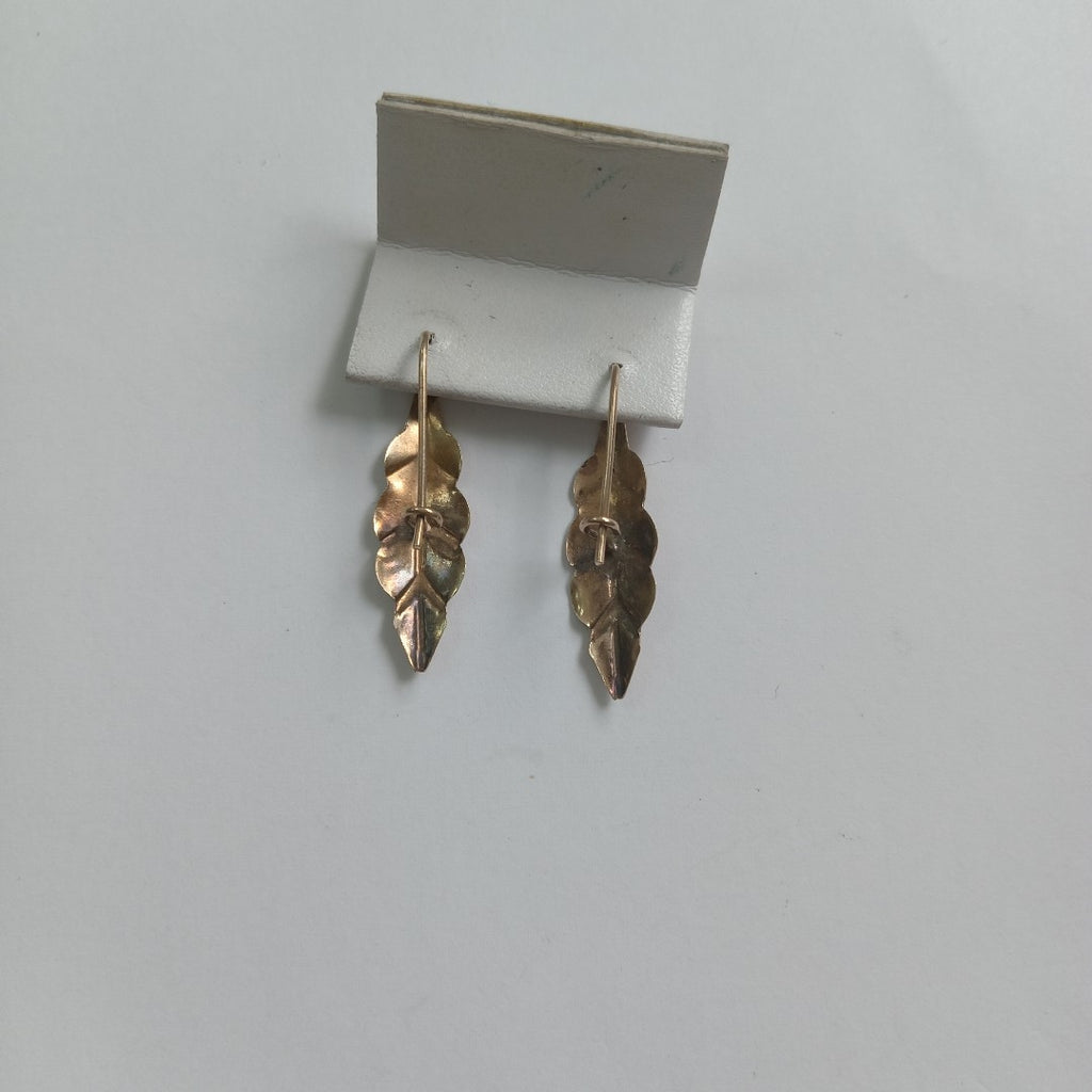ARETES PAR ORO 10 K 1,50 GRMS (SEMINUEVO)