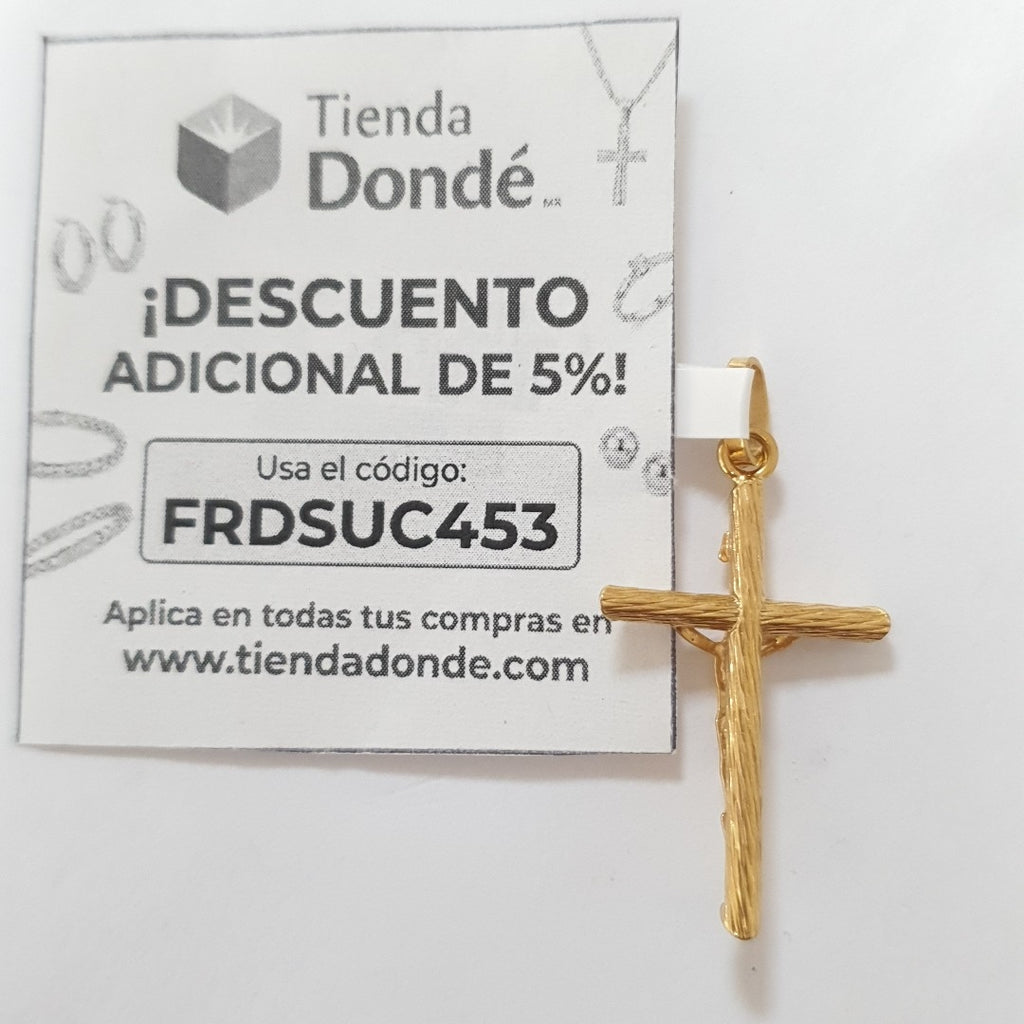 DIJE ORO 14 K 2,10 GRMS (SEMINUEVO)