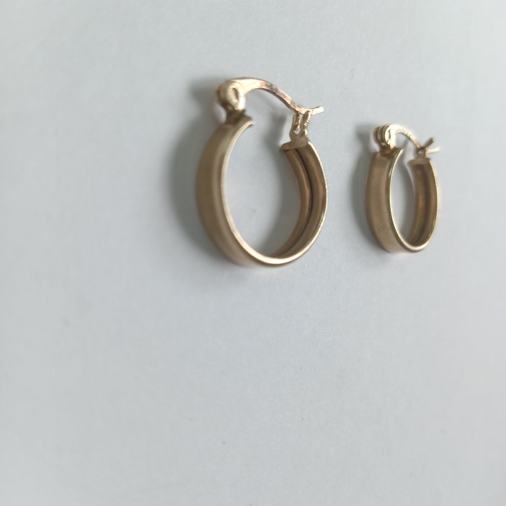 ARRACADAS PAR ORO 10 K 1,80 GRMS (SEMINUEVO)