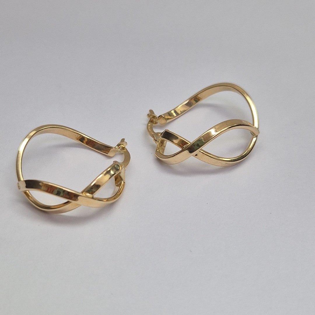ARRACADAS ORO 14K 2 (NUEVO)