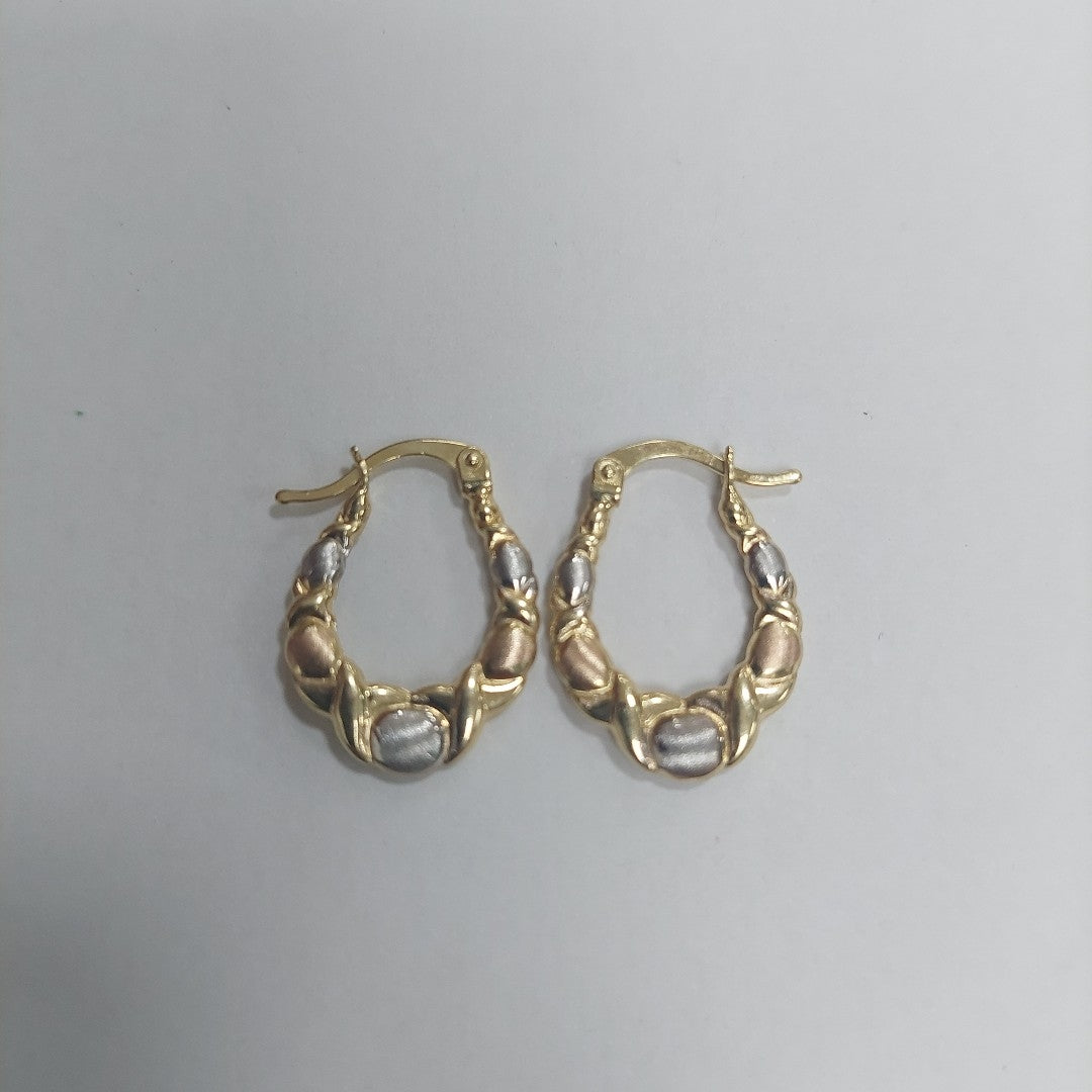 ARRACADAS ORO 14K 1.2 (NUEVO)