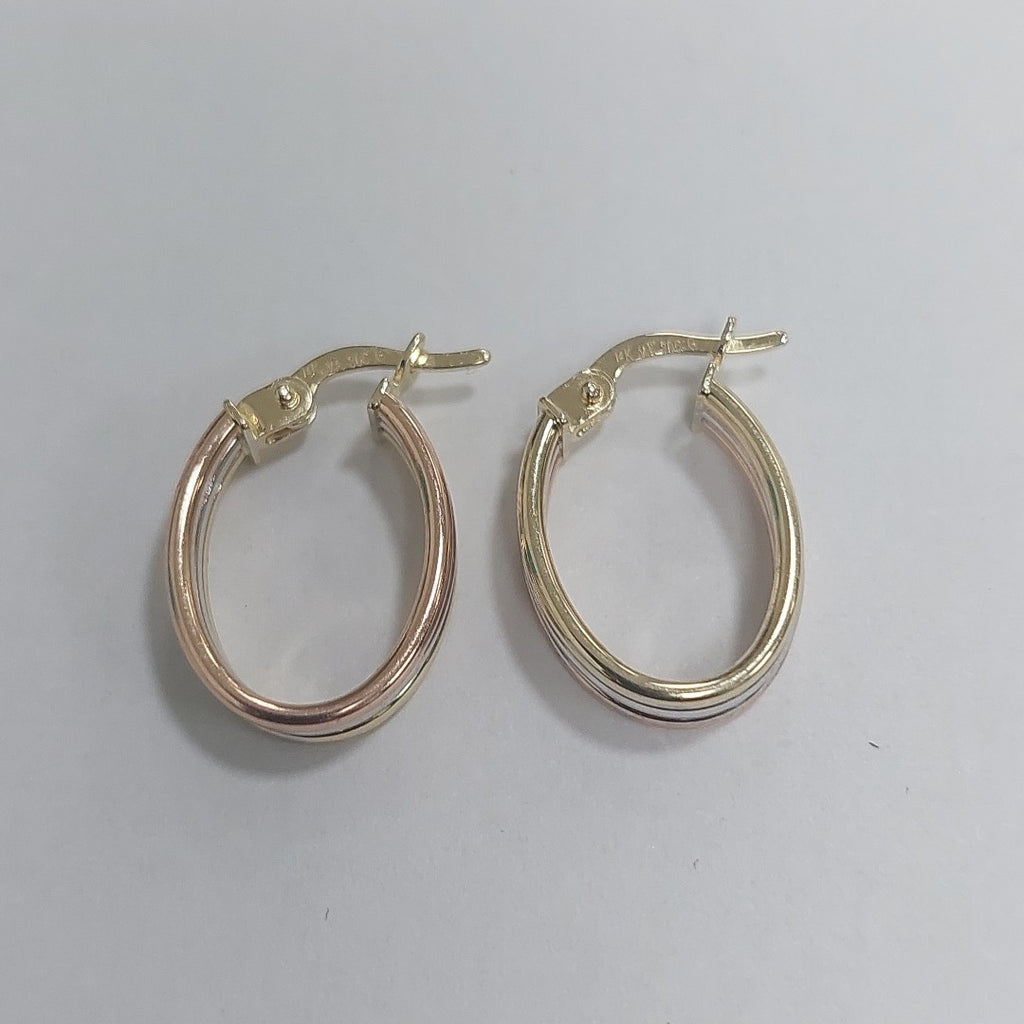 ARRACADAS ORO 14K 1.5 (NUEVO)