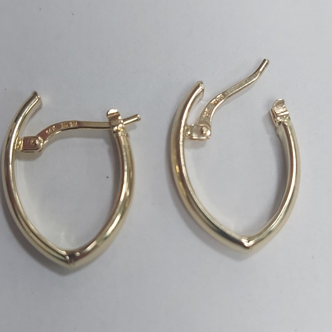 ARRACADAS ORO 14K 1.5 (NUEVO)