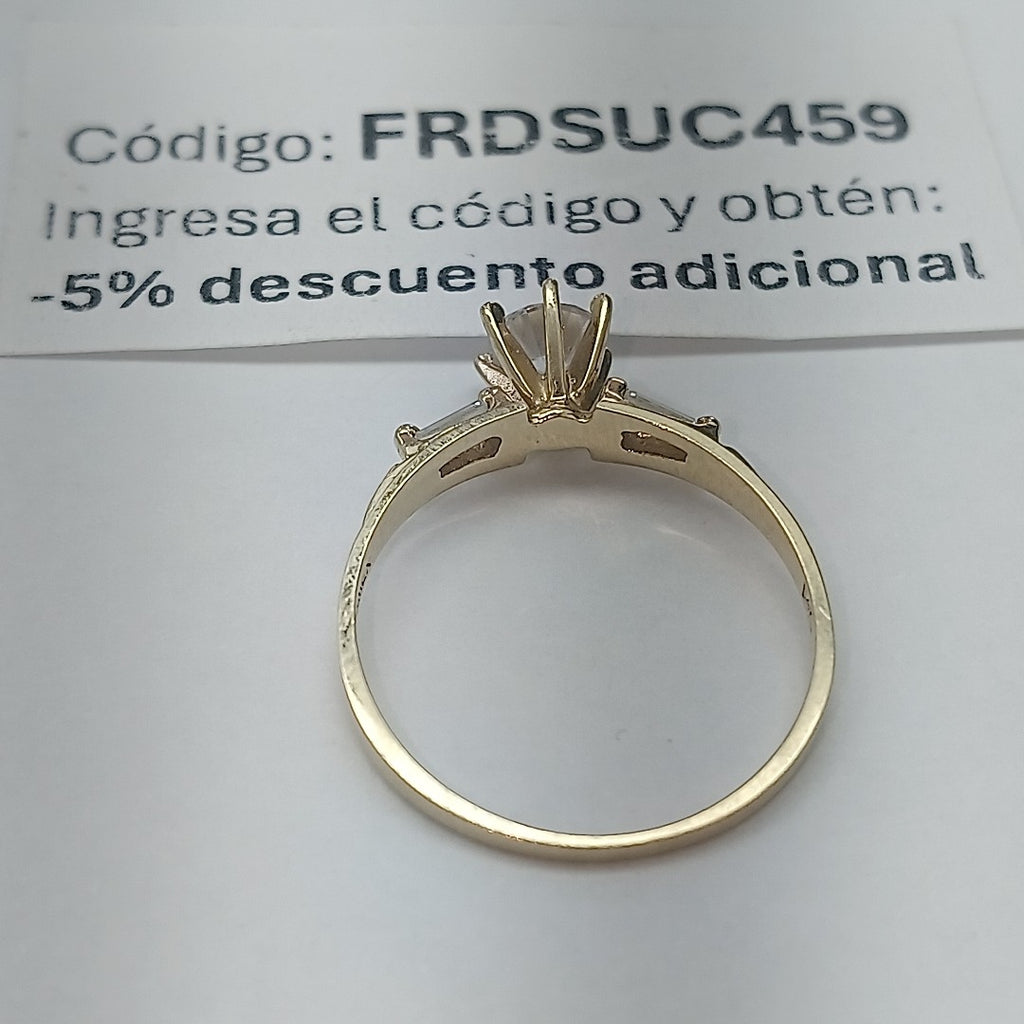 ANILLITO ORO 14 K 1.9 GRMS (SEMINUEVO)