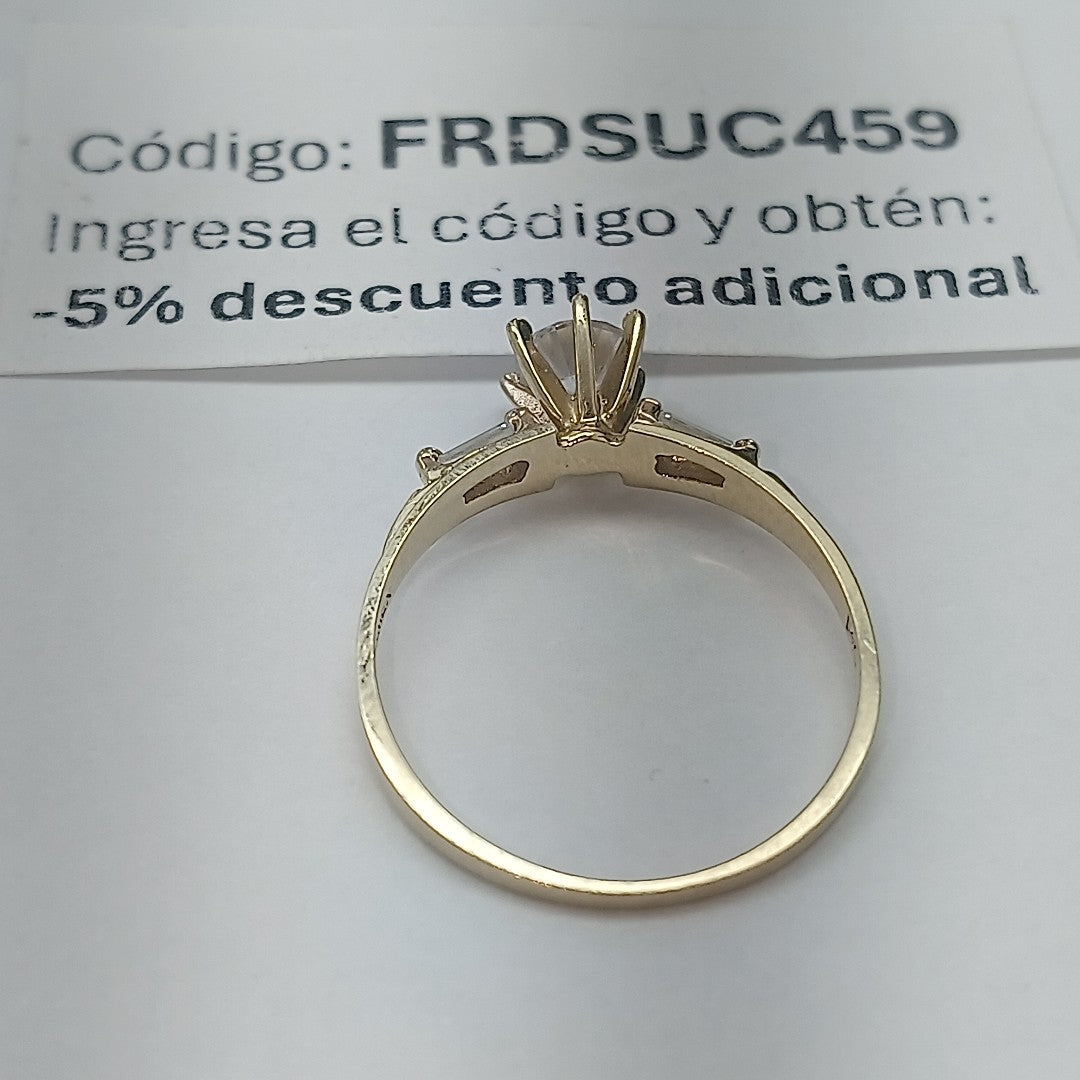 ANILLITO ORO 14 K 1.9 GRMS (SEMINUEVO)