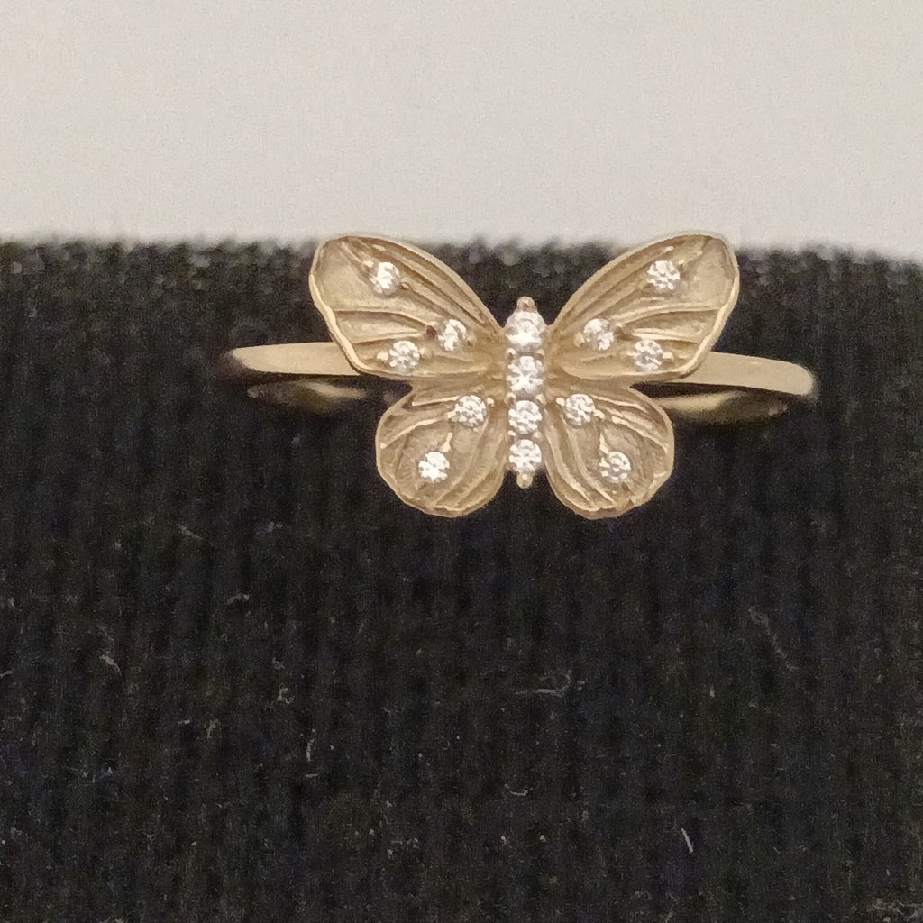 ANILLOS DAMA ORO 14K 1.8 (NUEVO)