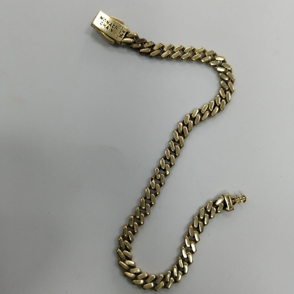 PULSERA ORO 14 K 8.1 GRMS (SEMINUEVO)