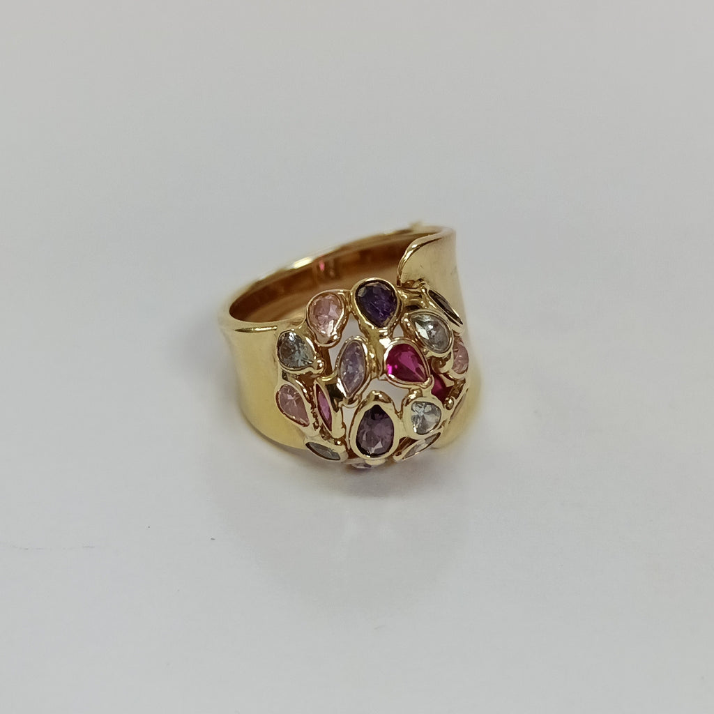 ANILLITO ORO 14 K 5.3 GRMS (SEMINUEVO)