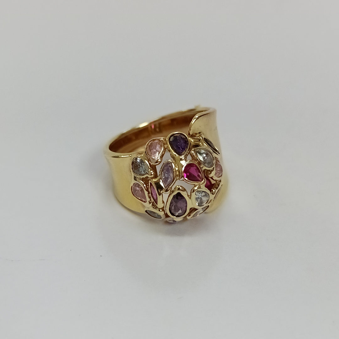 ANILLITO ORO 14 K 5.3 GRMS (SEMINUEVO)