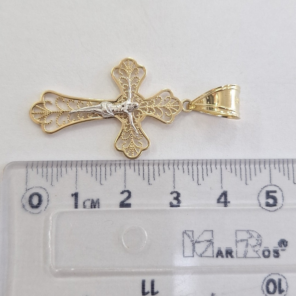 CRUCES ORO 14K 2.1 (NUEVO)
