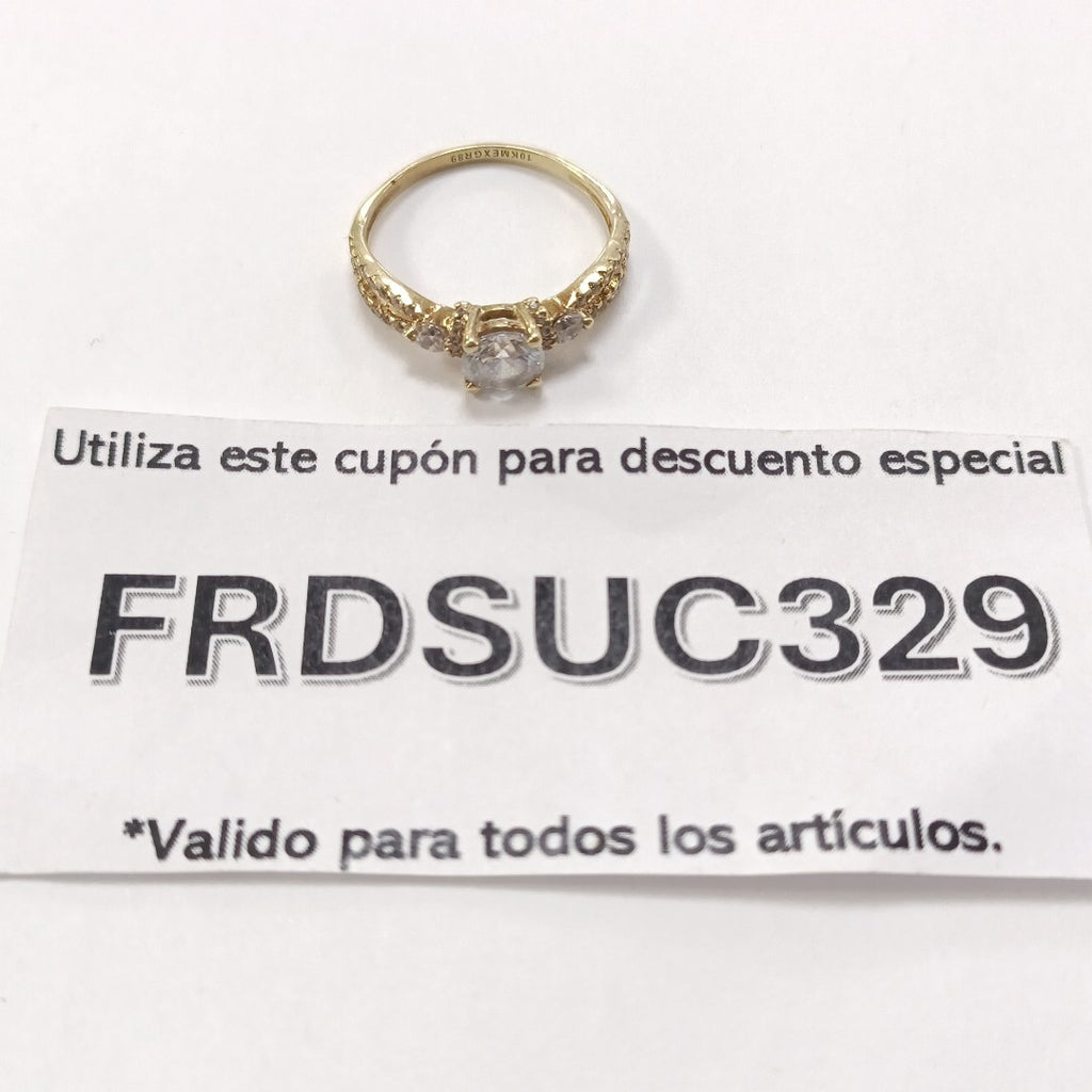 ANILLITO ORO 10 K 2.3 GRMS (SEMINUEVO)