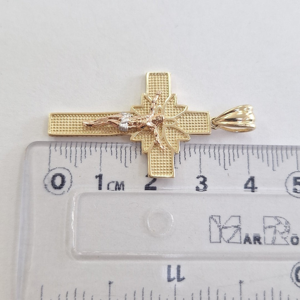 CRUCES ORO 14K 3.5 (NUEVO)