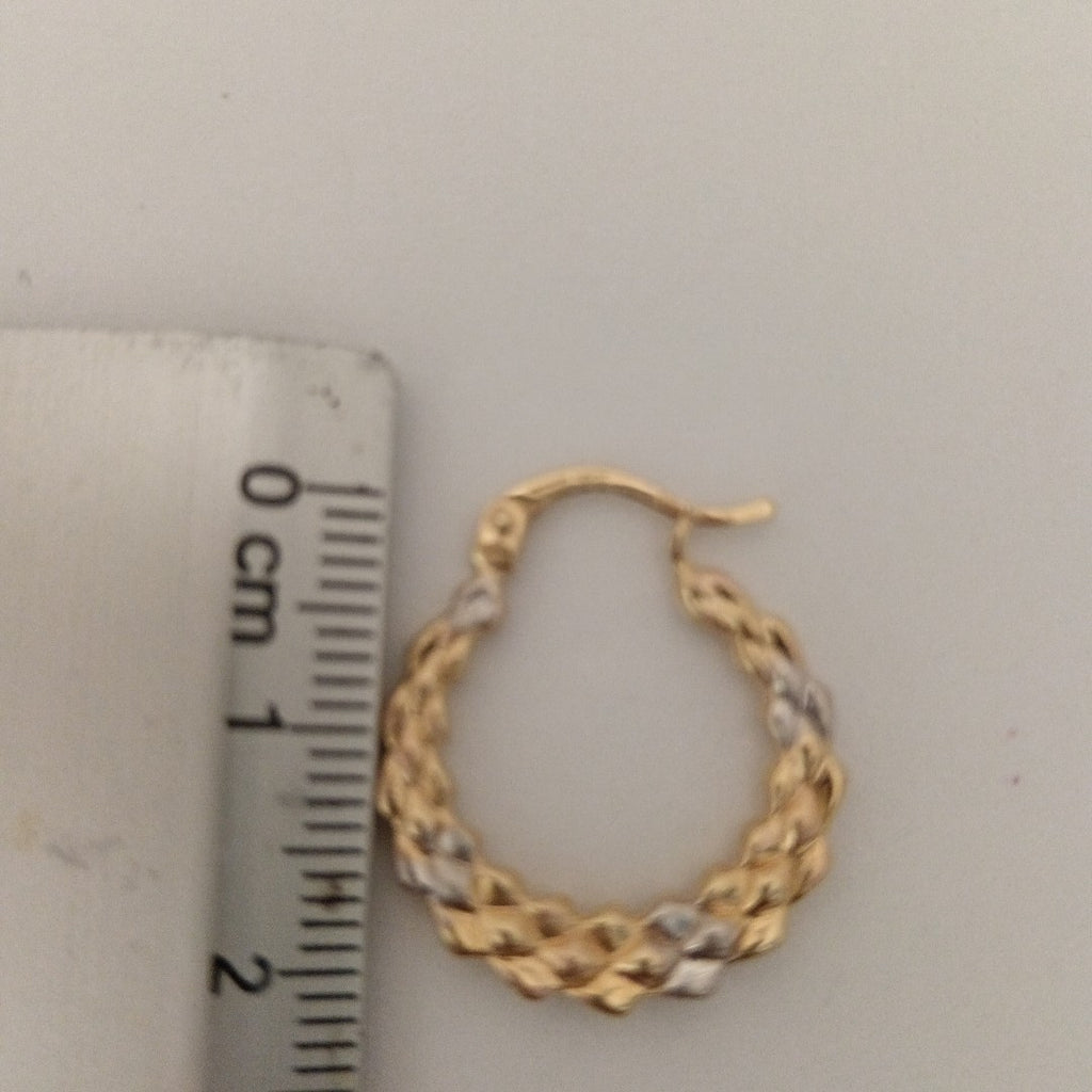 ARRACADAS ORO 14K 1.9 (NUEVO)