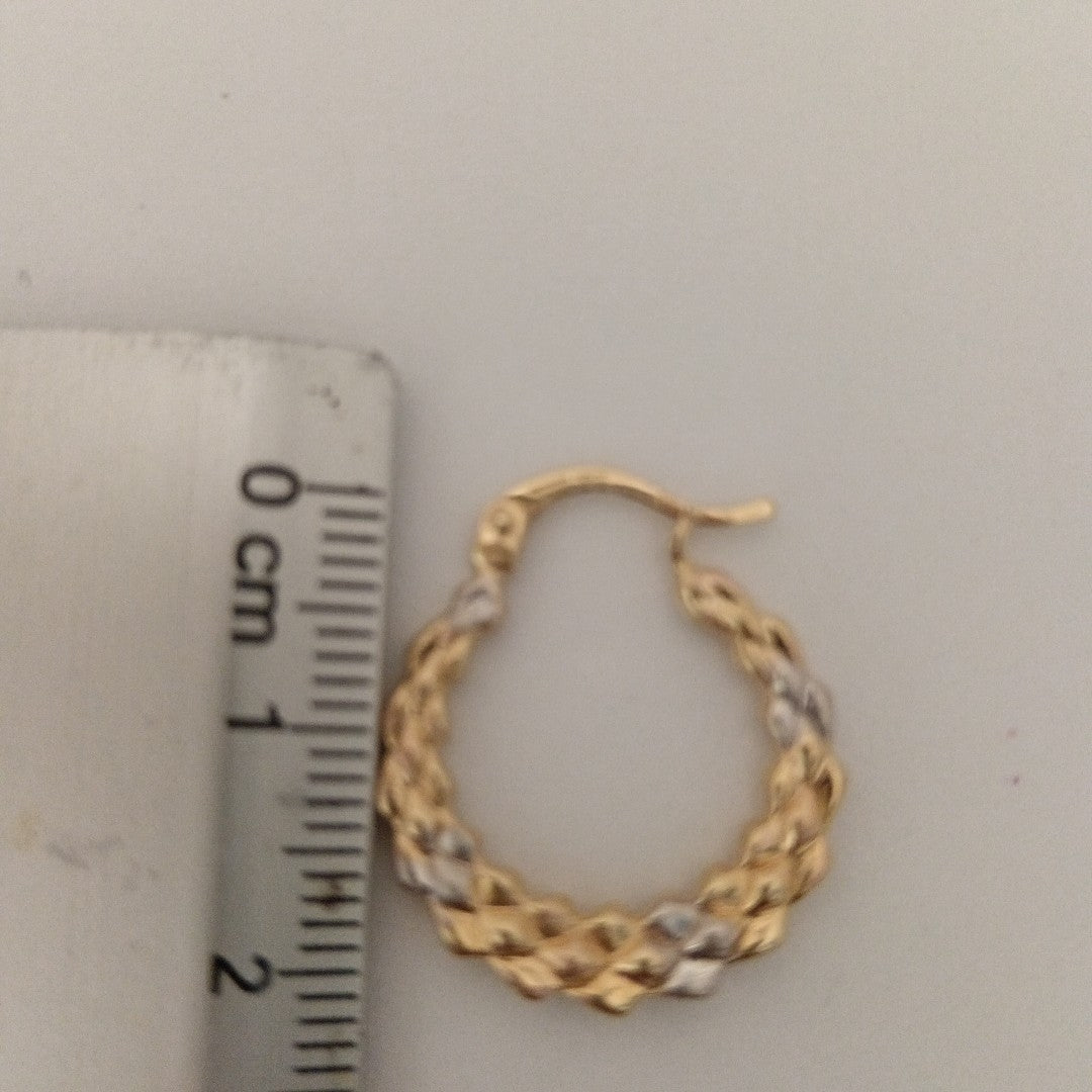 ARRACADAS ORO 14K 1.9 (NUEVO)
