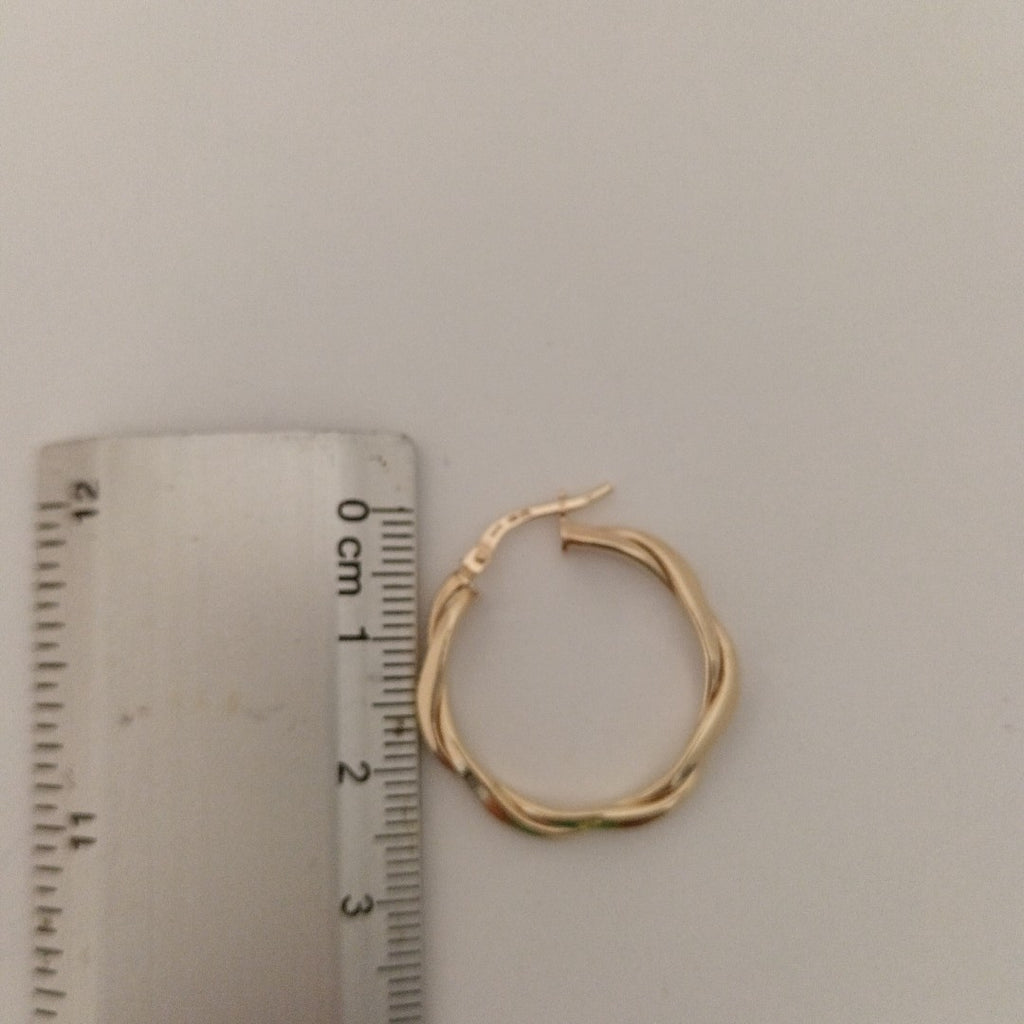 ARRACADAS ORO 14K 2 (NUEVO)