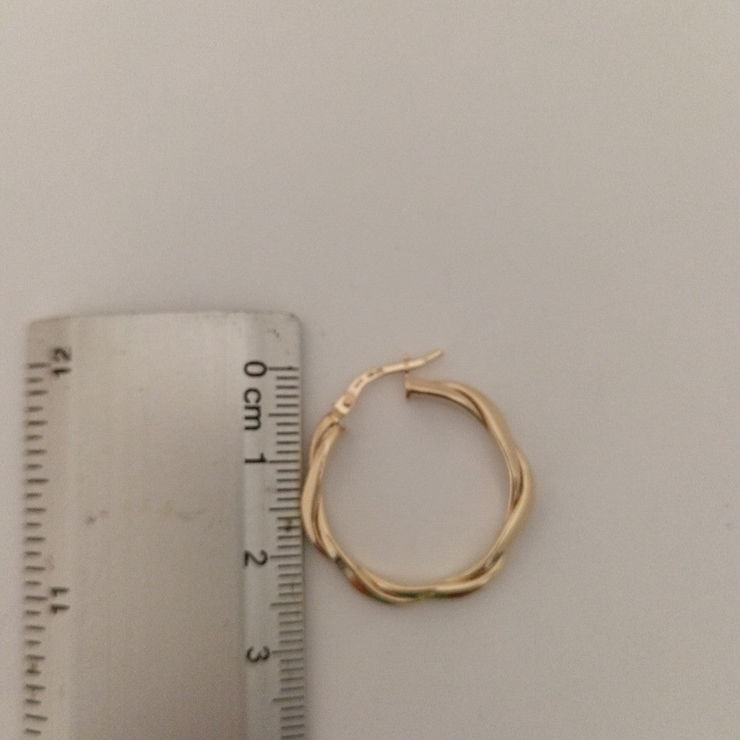 ARRACADAS ORO 14K 2 (NUEVO)