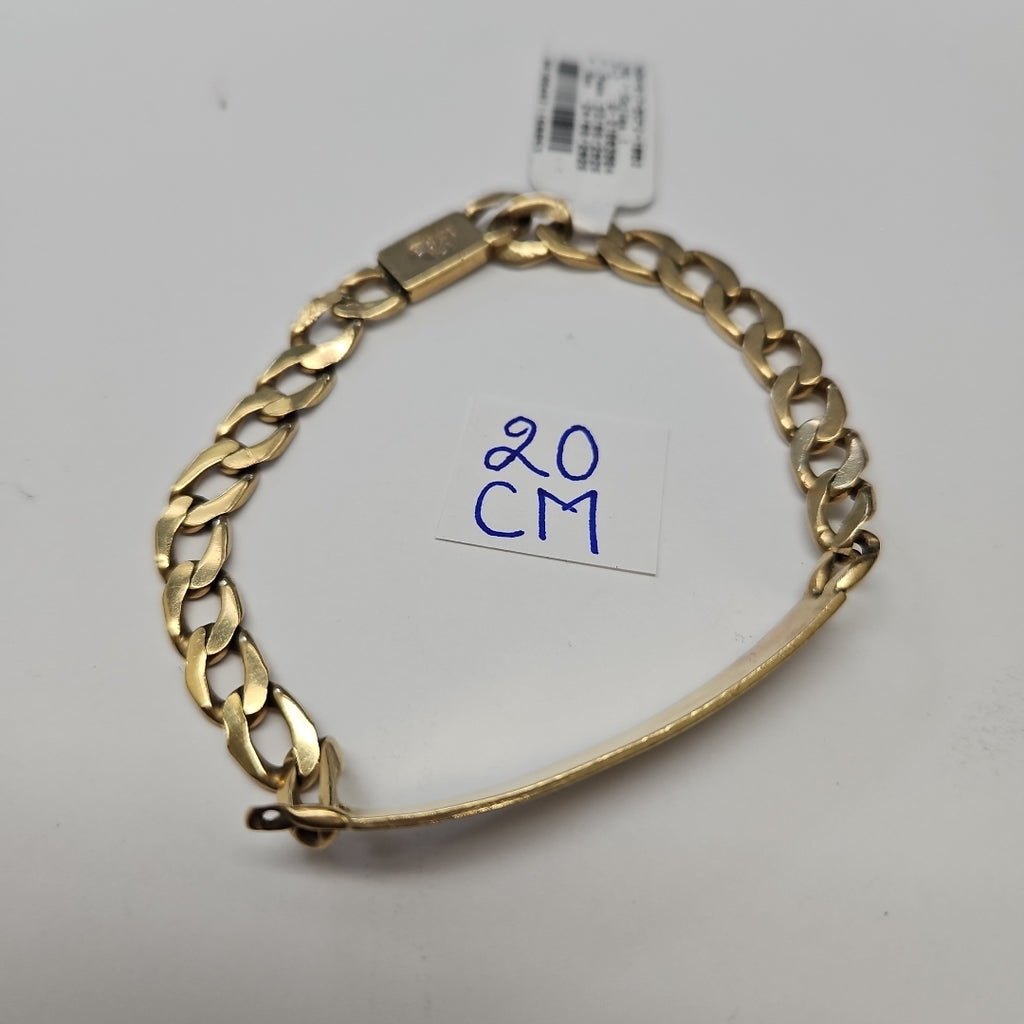 ESCLAVA ORO 10 K 16.2 GRMS (SEMINUEVO)