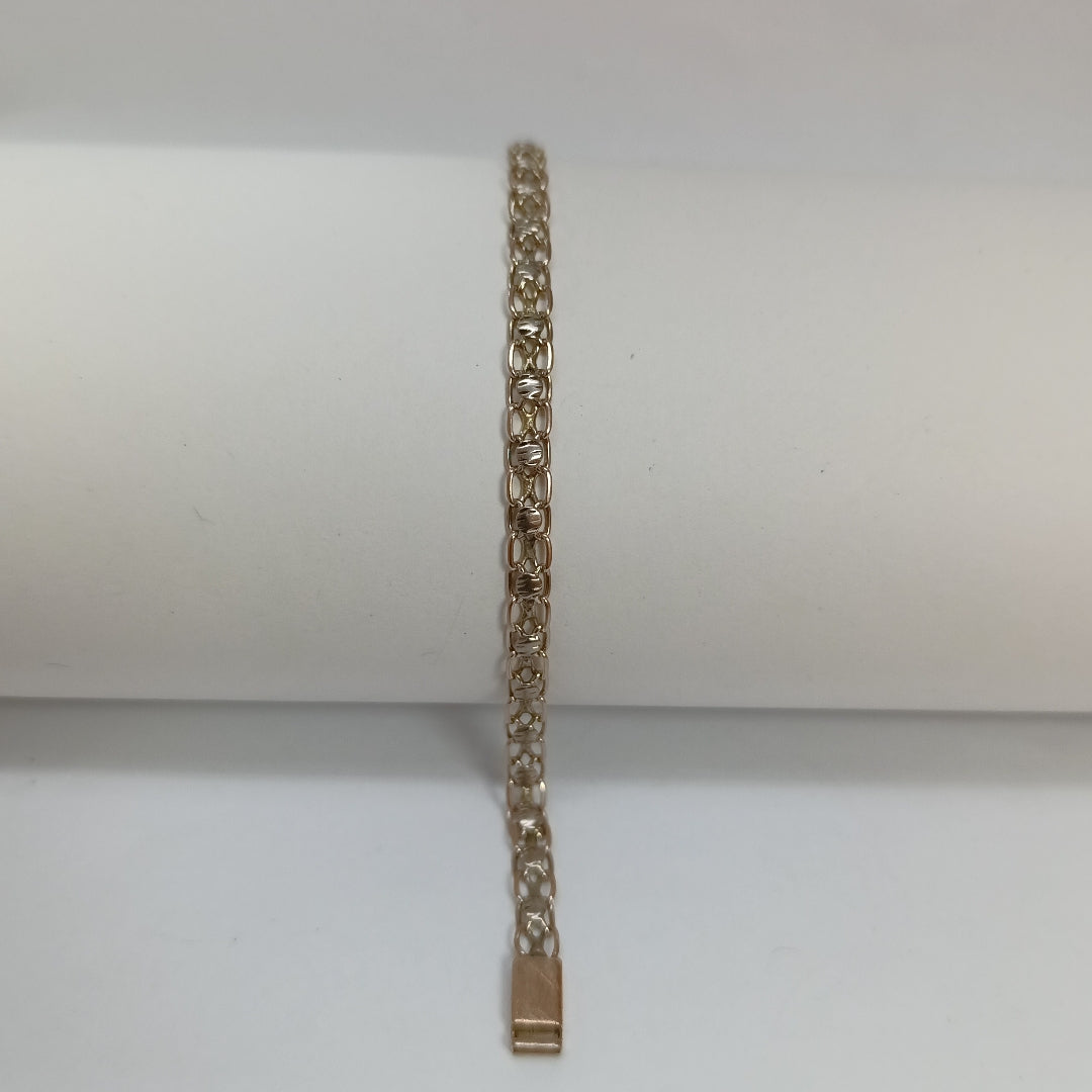 PULSERA ORO 8 K 5.3 GRMS (SEMINUEVO)