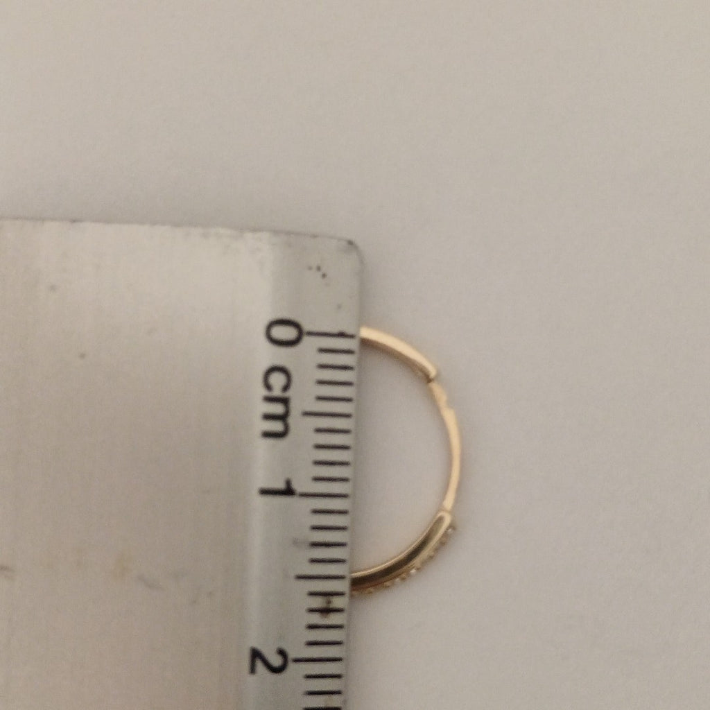 HUGGIES ORO 14K 1.4 (NUEVO)