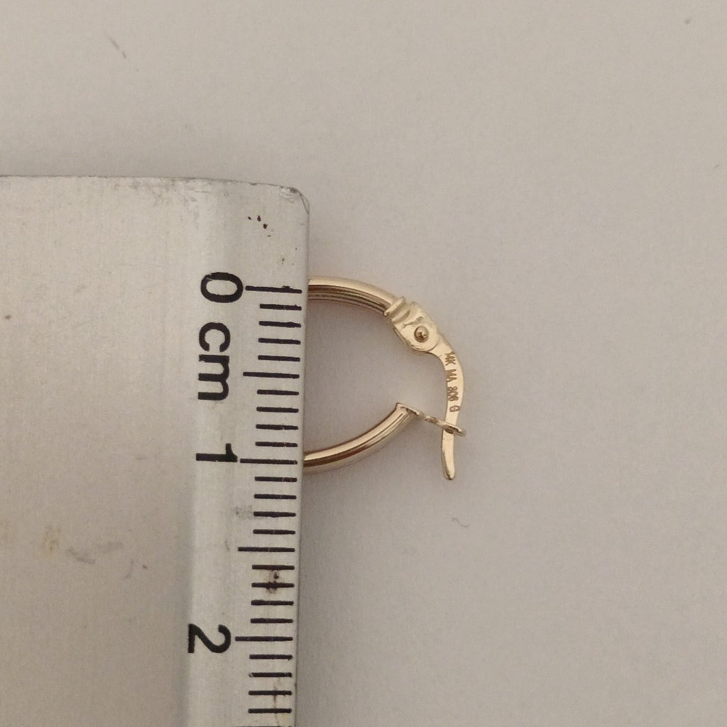 ARRACADAS ORO 14K 1.5 (NUEVO)