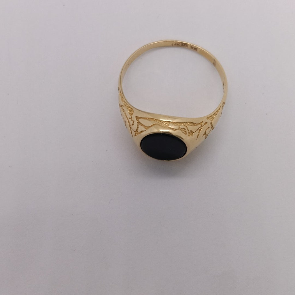ANILLOS CABALLERO ORO 14K 4.3 (NUEVO)