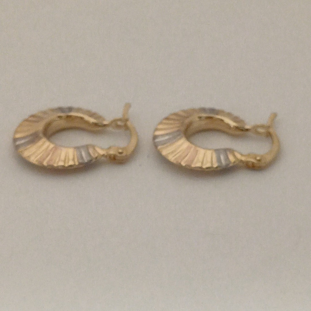 ARRACADAS ORO 14K 1.7 (NUEVO)