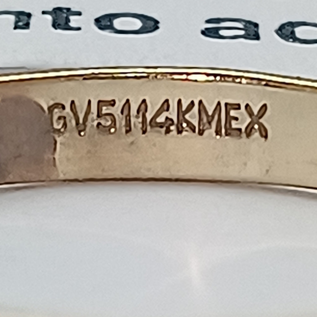SOLITARIO ORO 14 K 1.6 GRMS (SEMINUEVO)