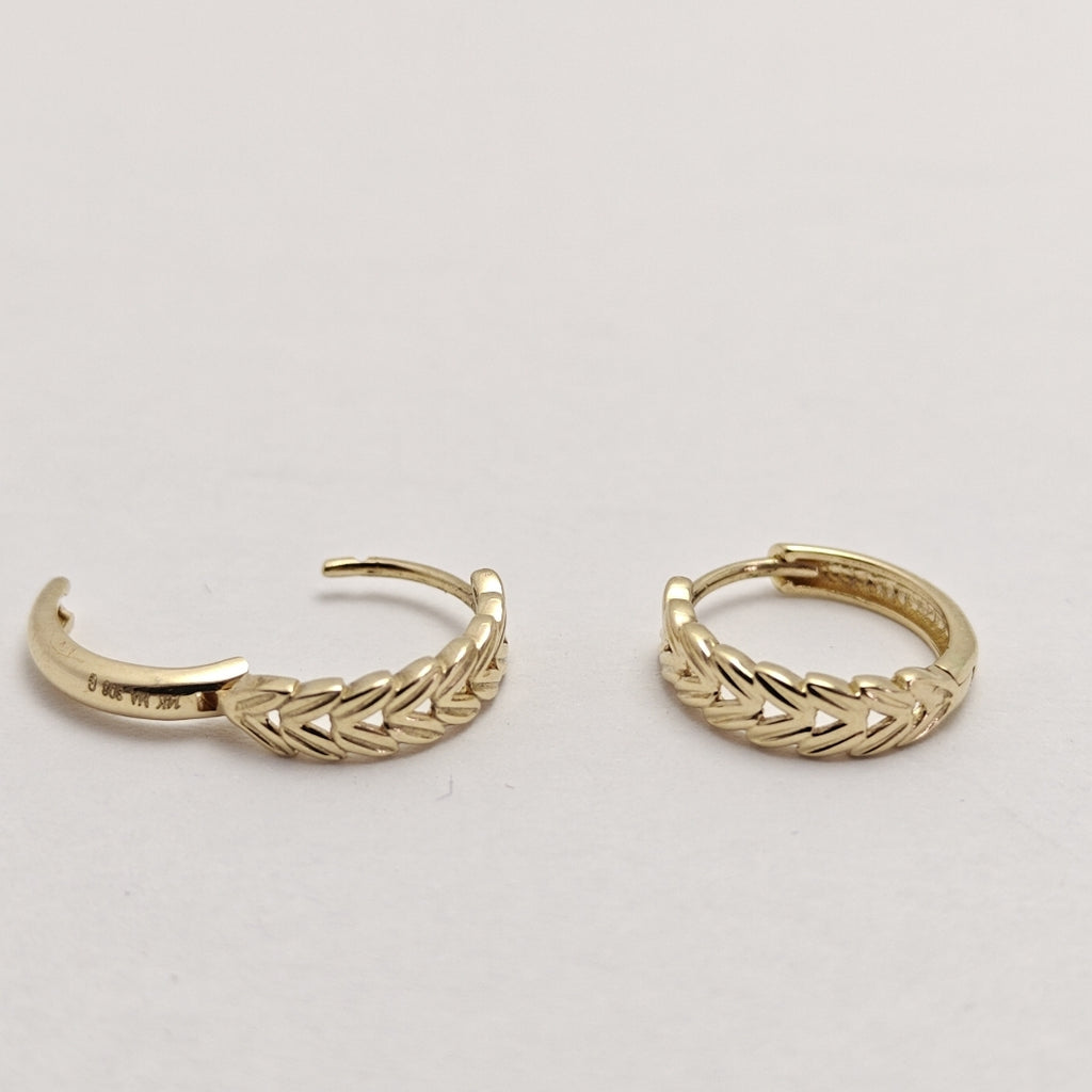 HUGGIES ORO 14K 1.2 (NUEVO)