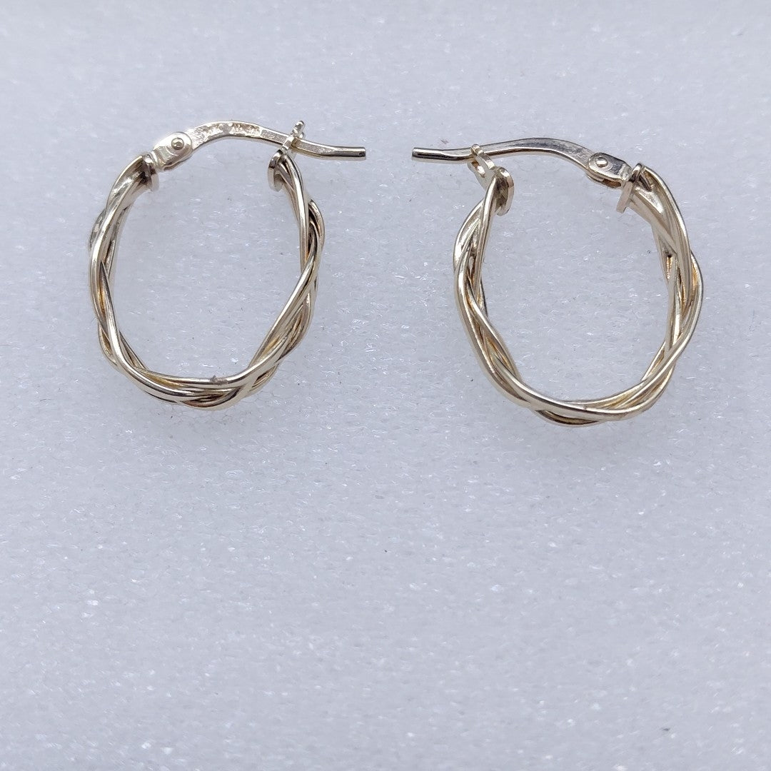 ARRACADAS ORO 14K 1.6 (NUEVO)