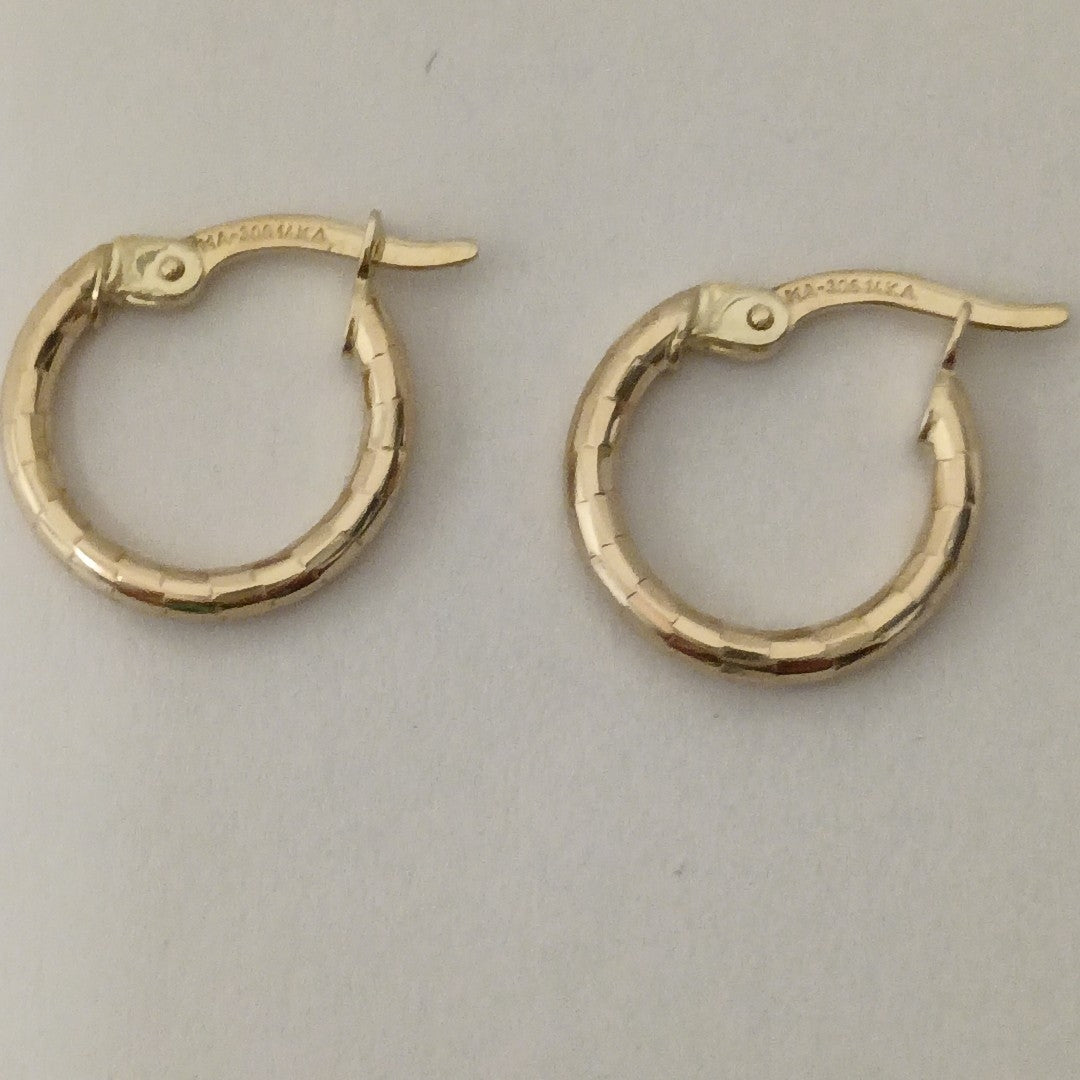 ARRACADAS ORO 14K 1.2 (NUEVO)